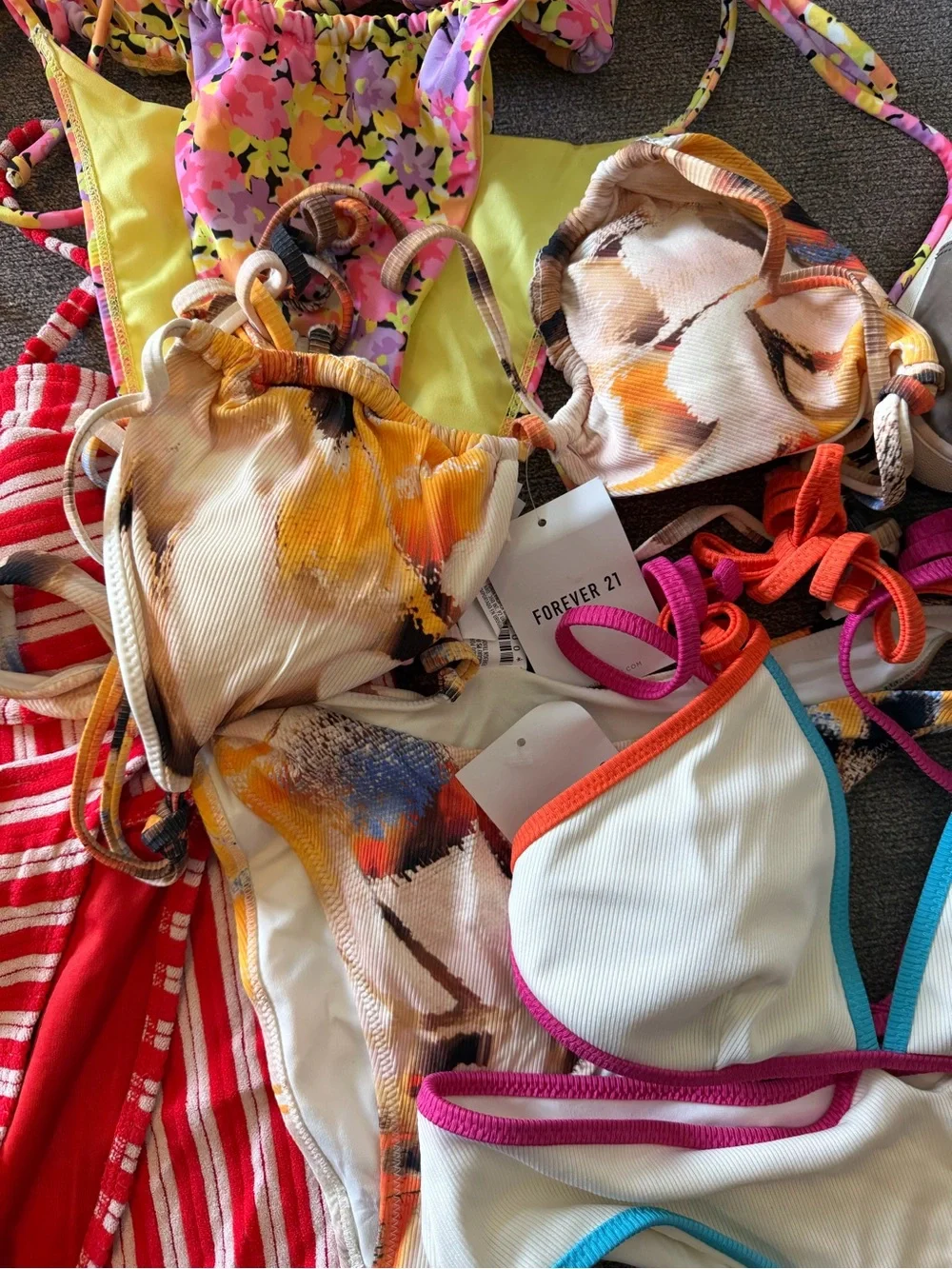 Forever 21 women’s bikinis BUNDLE ALL BRAND NEW